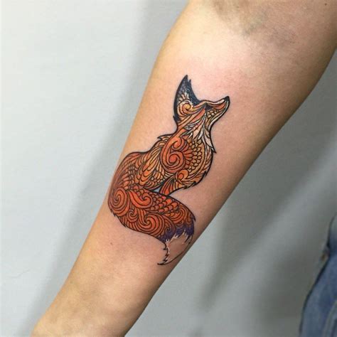 Vika Naumova Fox Tattoo Body Art Tattoos Tattoos