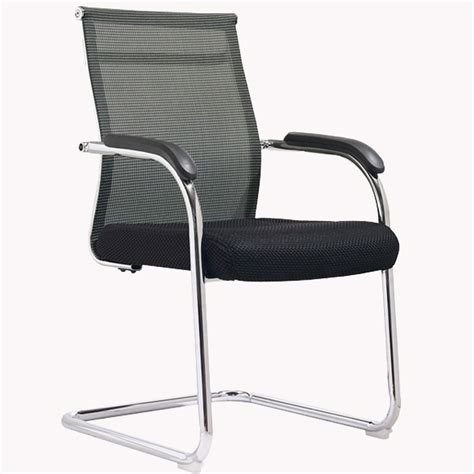 This desk chair without wheels will get the job done, but don't expect a luxurious sitting experience. W640-2a Ergonomic Office Executive Without Wheels Staff ...