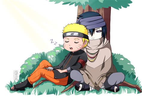 Download 3507x2480 Uchiha Sasuke Uzumaki Naruto Cute