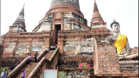 Ubosot of wat yai chai mongkol. Wat Yai Chaya Mongkol (Wat Yai Chai Mongkhon) - Ayutthaya ...