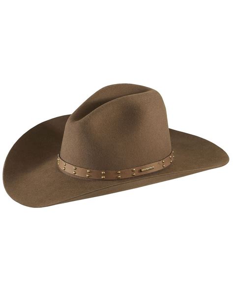 Stetson 4x Seminole Gus Buffalo Felt Cowboy Hat Sheplers