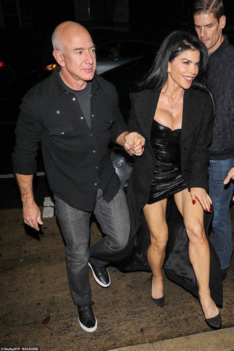 Lauren Sanchez Puts On Very Leggy Display As She Steps Out With Jeff Bezos For Trends Now