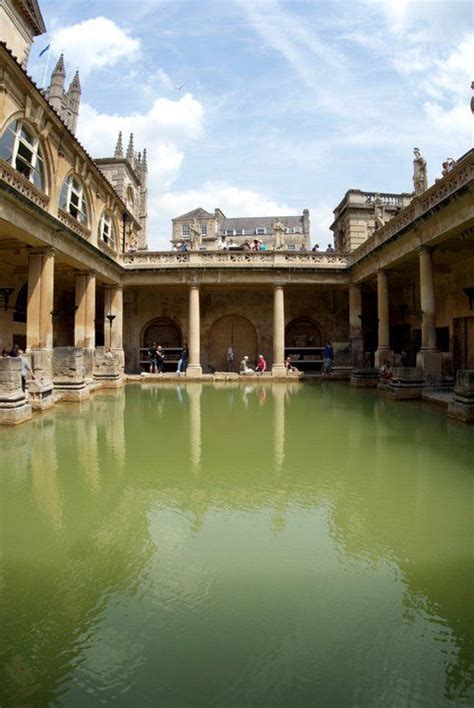 Roman Bath Ruins