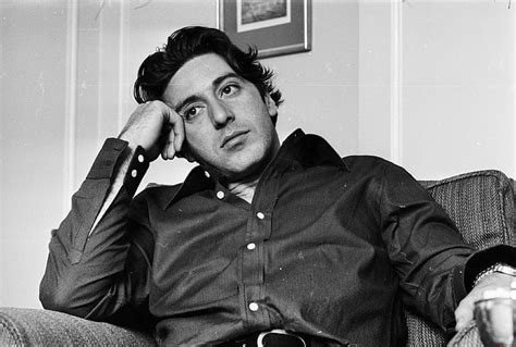 Hd Wallpaper Al Pacino Youth Brooding Man Celebrity One Person