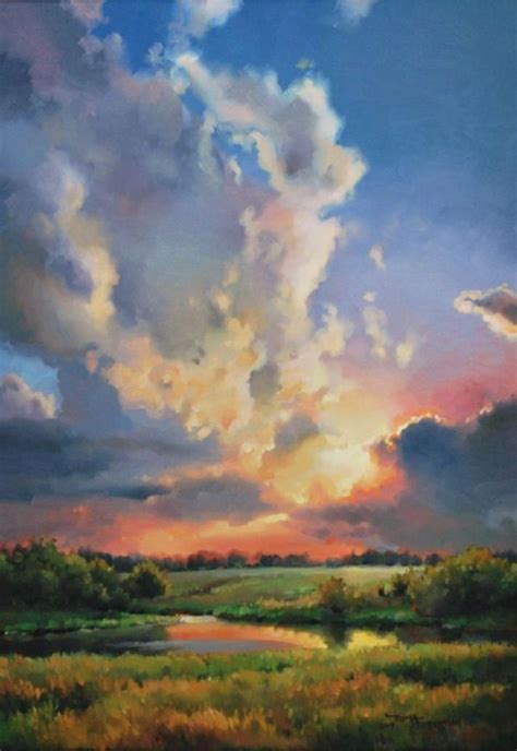 40 Easy Watercolor Landscape Painting Ideas For Beginners Cloud