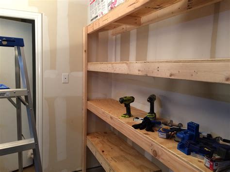 So if you are in the market for garage plans, those are the 17 free options that we've come across. Garage Shelves | Ana White