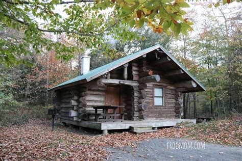 A Rustic Log Cabin Camping Adventure In New England