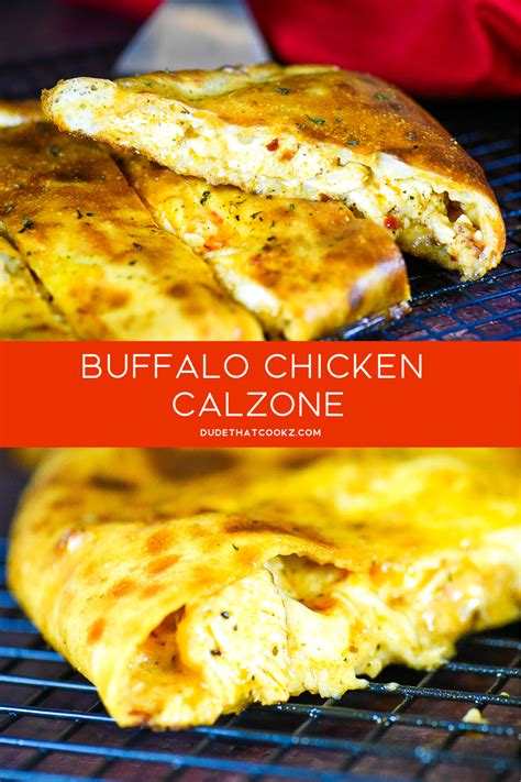 Buffalo Chicken Calzone Recipe Buffalo Chicken Calzone Chicken