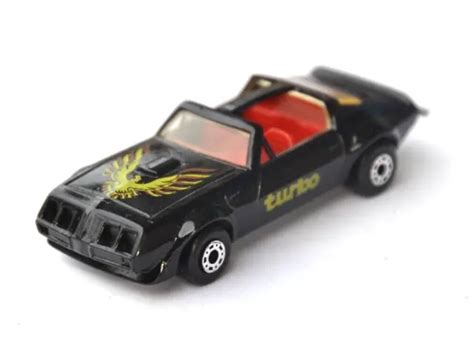Matchbox Superfast Black Pontiac T Roof Firebird Trans Am Mb Turbo Picclick