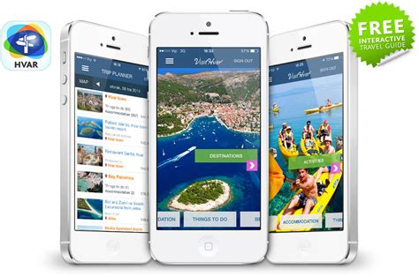 How to use the island designer app. Island Hvar | Free mobile guide