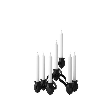 The More The Merrier A Playful Candelabra