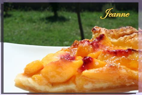 750g vous propose la recette Tarte aux pêches rapide notée 4 1 5 par