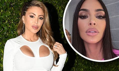 Larsa Pippen Is A Busty Bombshell At Art Basel Party After Kim