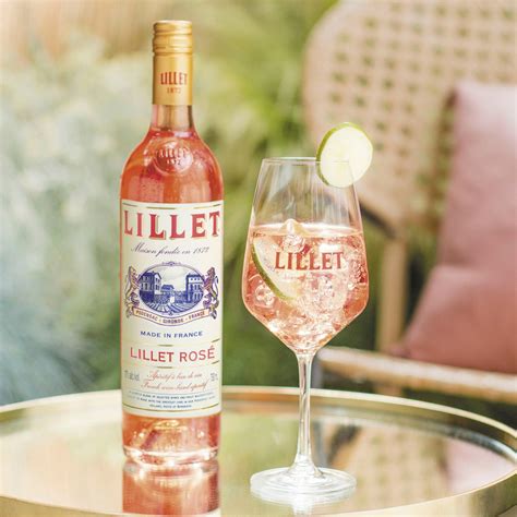 Lillet Tonic Rosé Aperitifcocktail Aperitifwein-Inspiration I Lillet