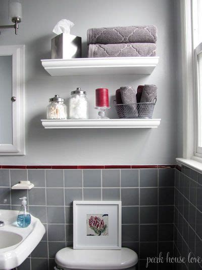 Wall mounted and floating shelves(25). Home Depot shelves | Bathroom wall shelves, Small bathroom ...