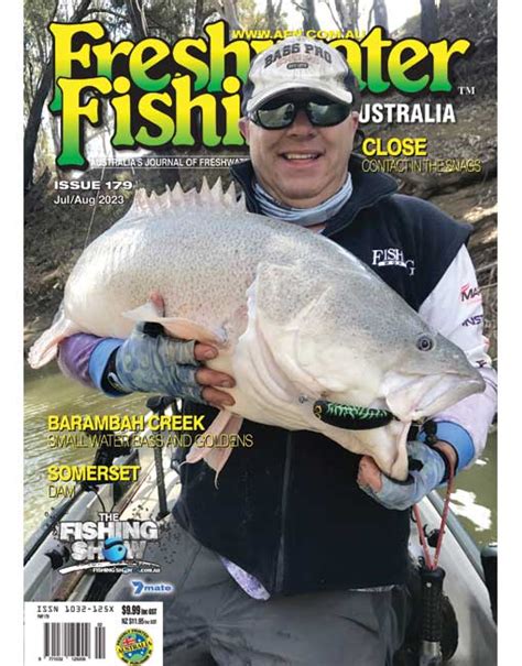 FRESHWATER FISHING AUSTRALIA 179 AFN Fishing Outdoors