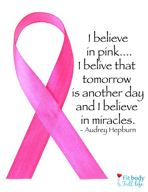 I believe that tomorrow is another day and i believe in miracles. Free Printable - "I Believe In Pink" Word Art - Christina ...