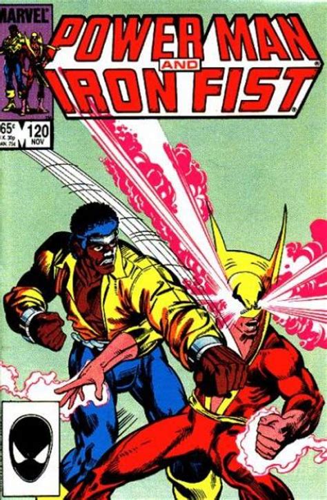 Power Man And Iron Fist 116 1985 Issue