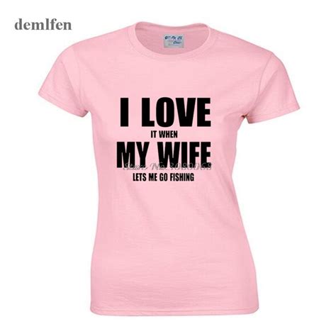 Buy Hot Sale Fashion Clothes Casual I Love My Wife