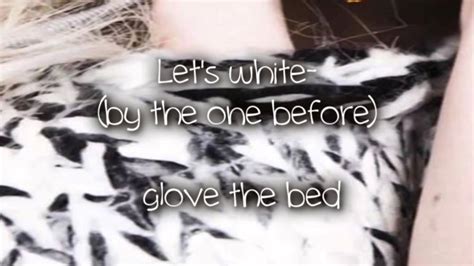 Lady Gaga Sex Dreams Lyrics Youtube