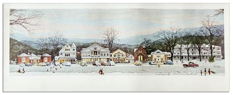 Lot Detail - Master of Americana, Norman Rockwell Signed Print of His