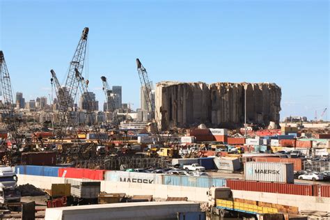 Turkey Ready To Undertake Reconstruction Of Beirut Port Daily Sabah