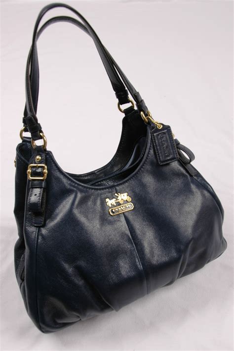 Acting coach, a teacher who trains performers. ~StrawBerry TaGs~: COACH Madison Leather Maggie Shoulder ...