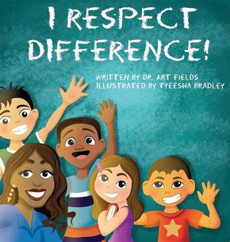I Respect Difference By Arthur Fields English Hardcover Book Free