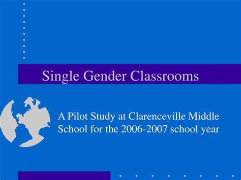 Ppt Single Gender Classrooms Powerpoint Presentation Free Download Id 1264682