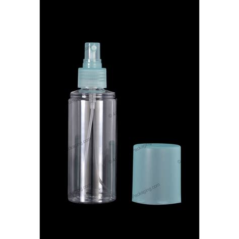 170ml Plastic Pet Bottle 24410 With Fine Mist Sprayer And Overcap
