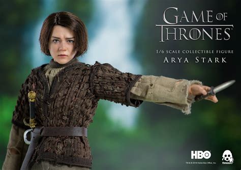 Threezero Game Of Thrones Arya Stark Marvelous Toys
