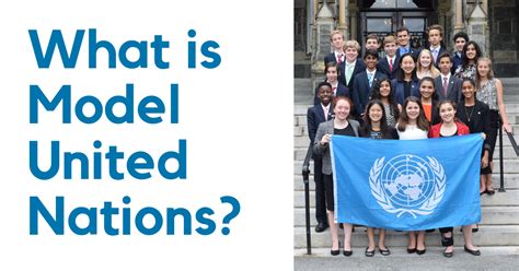 Video What Is Model United Nations Best Delegate Model United Nations