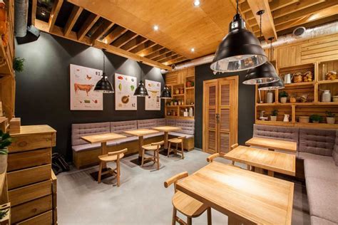 Awesome Small Fast Food Inspirations And Stunning Restaurant Design