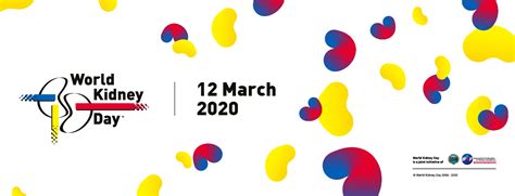 For world kidney day 2021, major kidney charities and professional organizations in the uk are working together to raise awareness of the on this day we everyone can encourage other people to keep your kidney healthy. 2020 Campaign - World Kidney Day