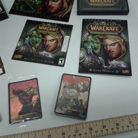 World Of Warcraft The Burning Crusade Collectors Edition Milton Wares