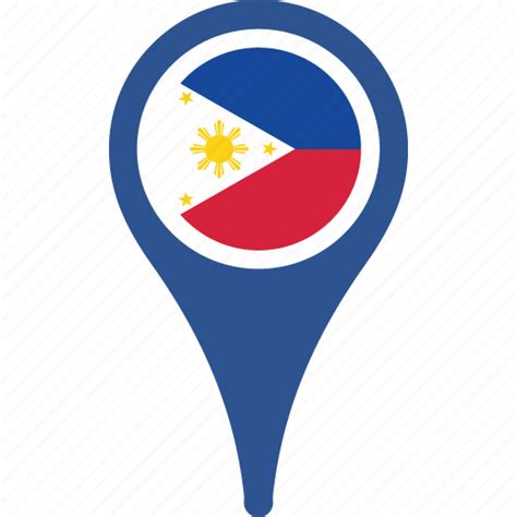 Map Philippines Icon Share Map