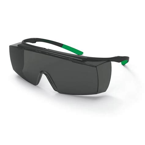 uvex lasbril super f otg 9169545 ir 5 getint lasbrillen oogbescherming hoofdbescherming