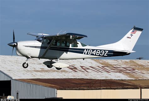 N8483z Cessna 205a Private Kevin Porter Jetphotos