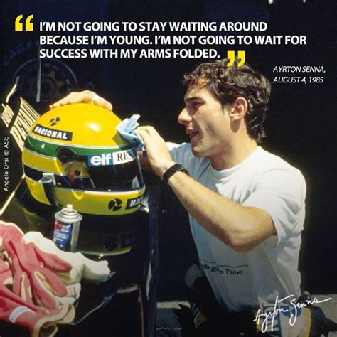 Racing Driver F1 Drivers Car And Driver Drag Racing Auto Racing Ayrton Senna Quotes Aryton