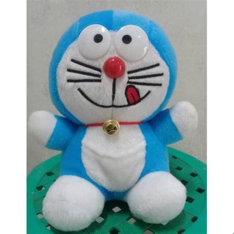 Jual Boneka Doraemon Doraemon Kecil Uk 19cm Shopee Indonesia