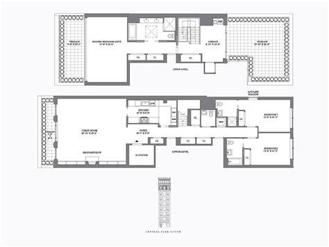 1 bed · 1 bath · 700 sq ft. Central Park Penthouse New York. | Curved walls, Tall ceilings