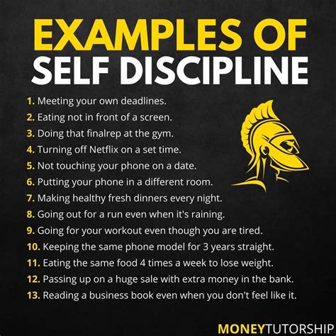 Business Examples Of Self Discipline These Are Facebook