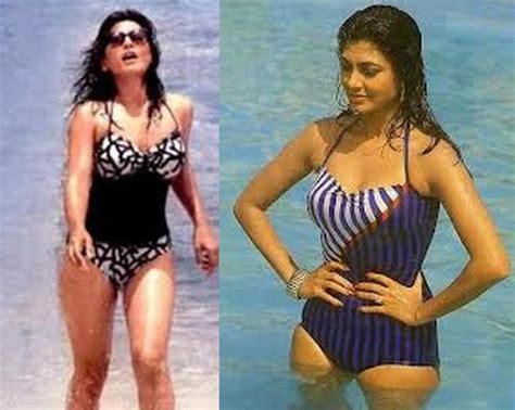 Yesteryear Bollywood Actresses In Bikini