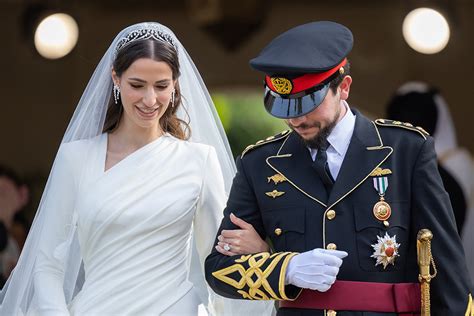Royal Wedding Highlights Of Crown Prince Al Hussein Princess Rajwa About Her