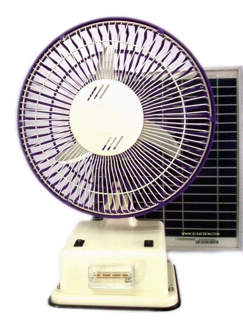 Plasticfibre 12v Dc Solar Table Fan At Rs 7720 In Chennai Id 13704008491