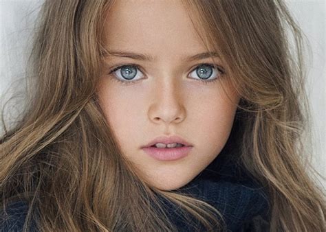 Kristina Pímenova de años la niña más guapa del mundo