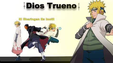 Explicaci N Jutsu Dios Trueno Volador Naruto Youtube