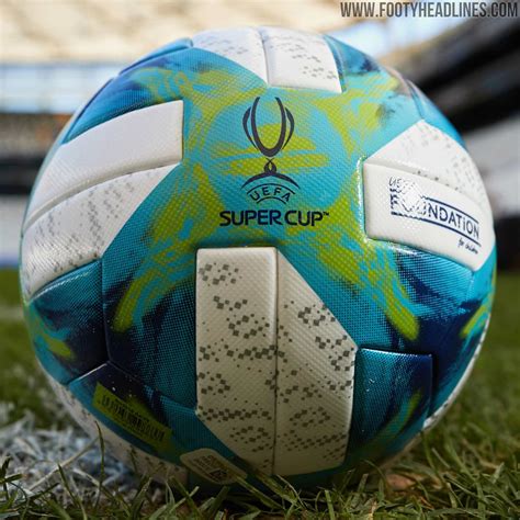 Please click on the ball to see details. Adidas 2019 UEFA Super Cup Ball Revealed - Footy Headlines