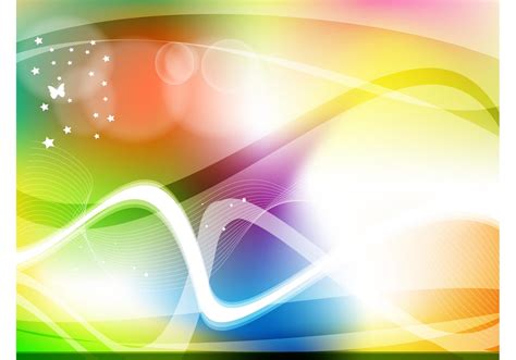 Colorful Abstract Swirl Design Download Free Vector Art