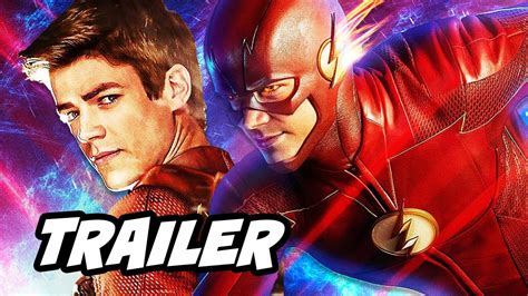 The Flash Season 4 Episode 1 Promo Reverse Flash And Nycc Explained